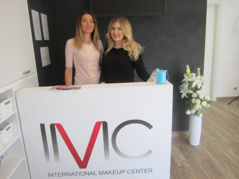 IMC - škola profesionalnog šminkanja kod svetske šampionke