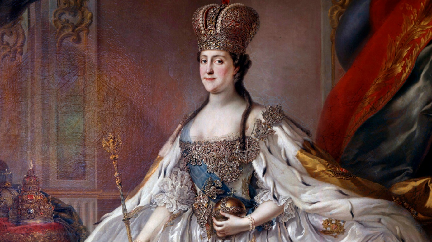 catherine-the-great-getty-593278368 Carica Katarina Velika - prosvetiteljka i ljubavnica