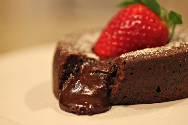 Lava cake - čokoladni vulkan za uživanje